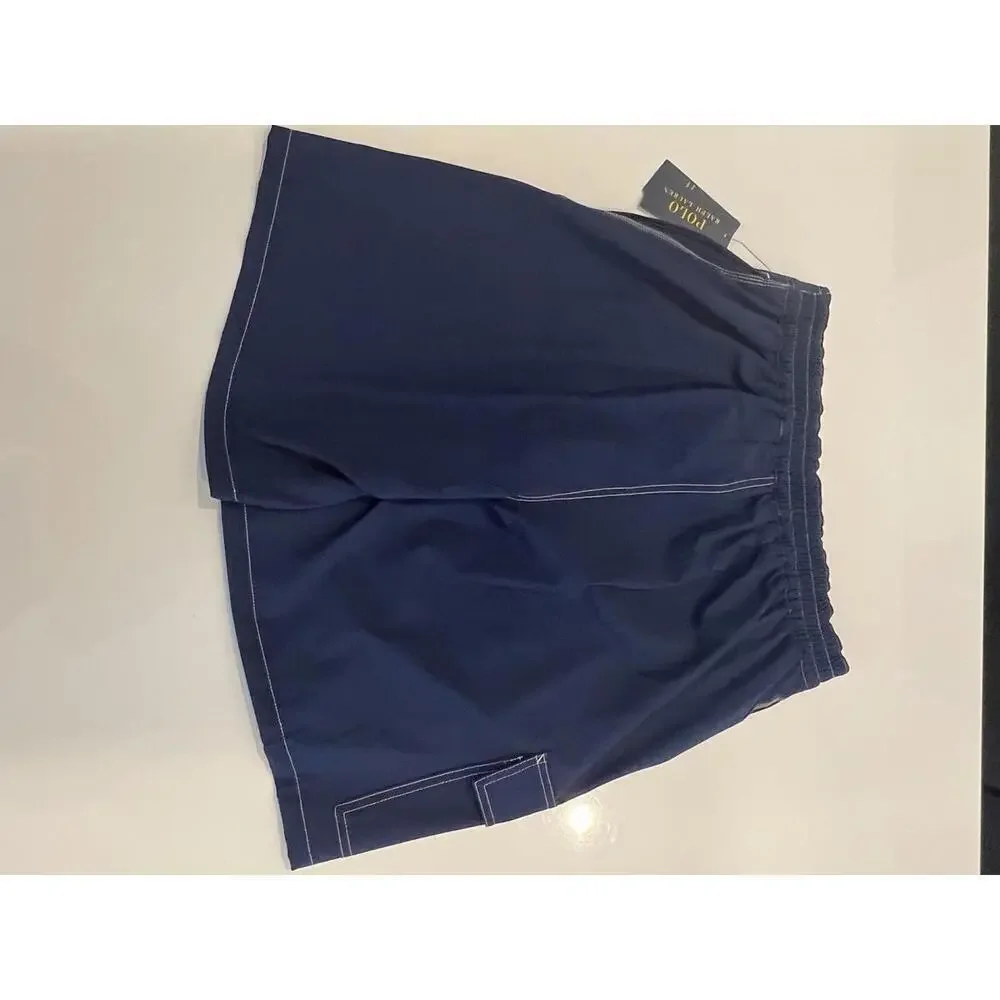 Polo Ralph Lauren Men's Size Small Kailua Classic Fit Swim Trunks Navy